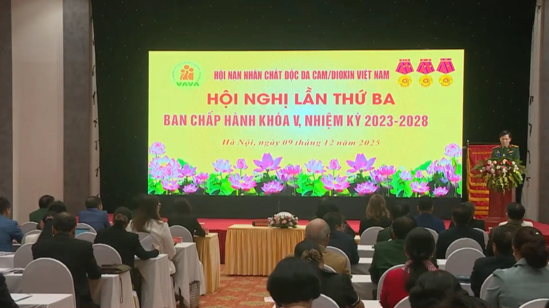 Huy động nguồn lực hỗ trợ nạn nhân chất độc da cam